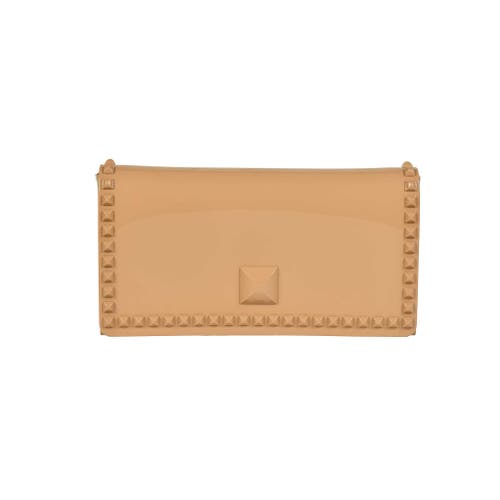 Carmen Sol Nora Clutch In Brown