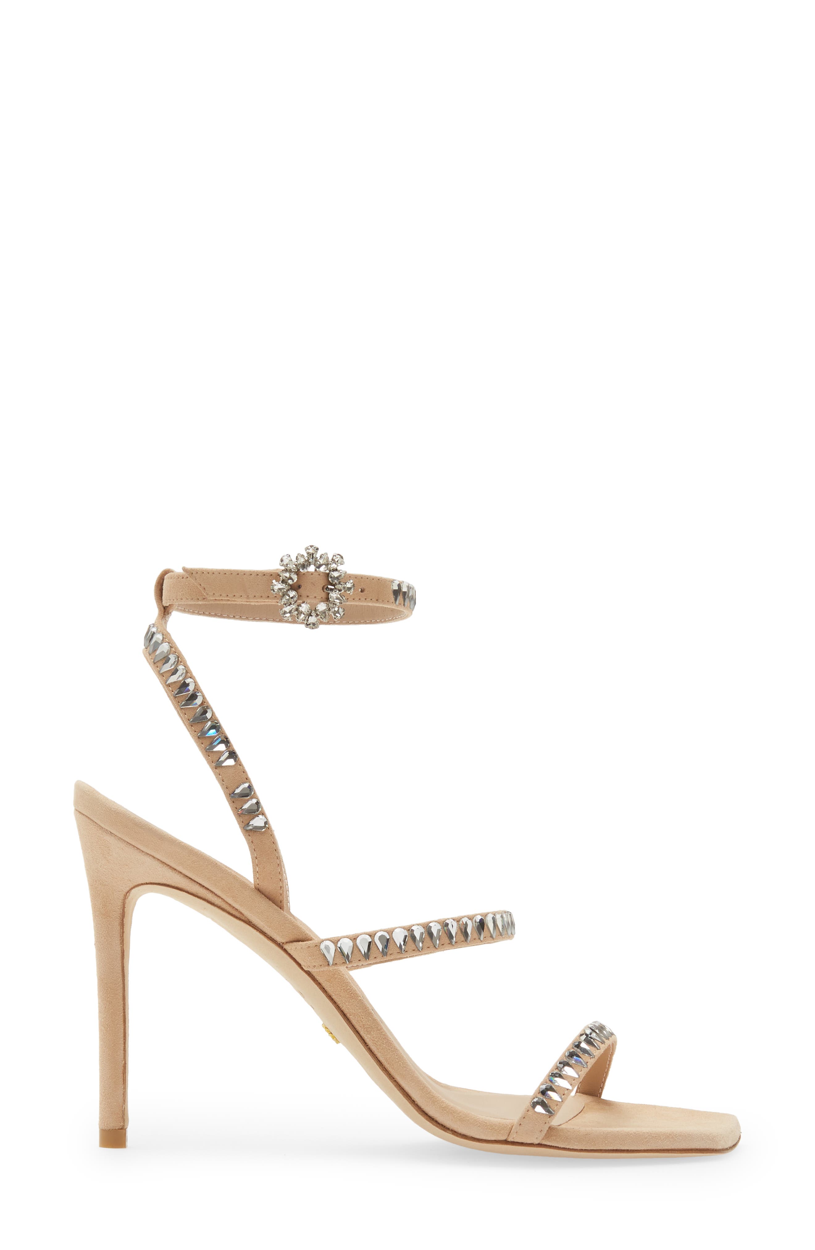 Stuart Weitzman Gemcut Strappy Sandal, Alternate, color, 