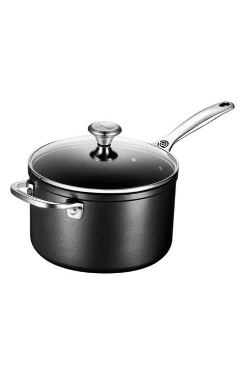 4-Quart Toughened Nonstick PRO Saucepan
