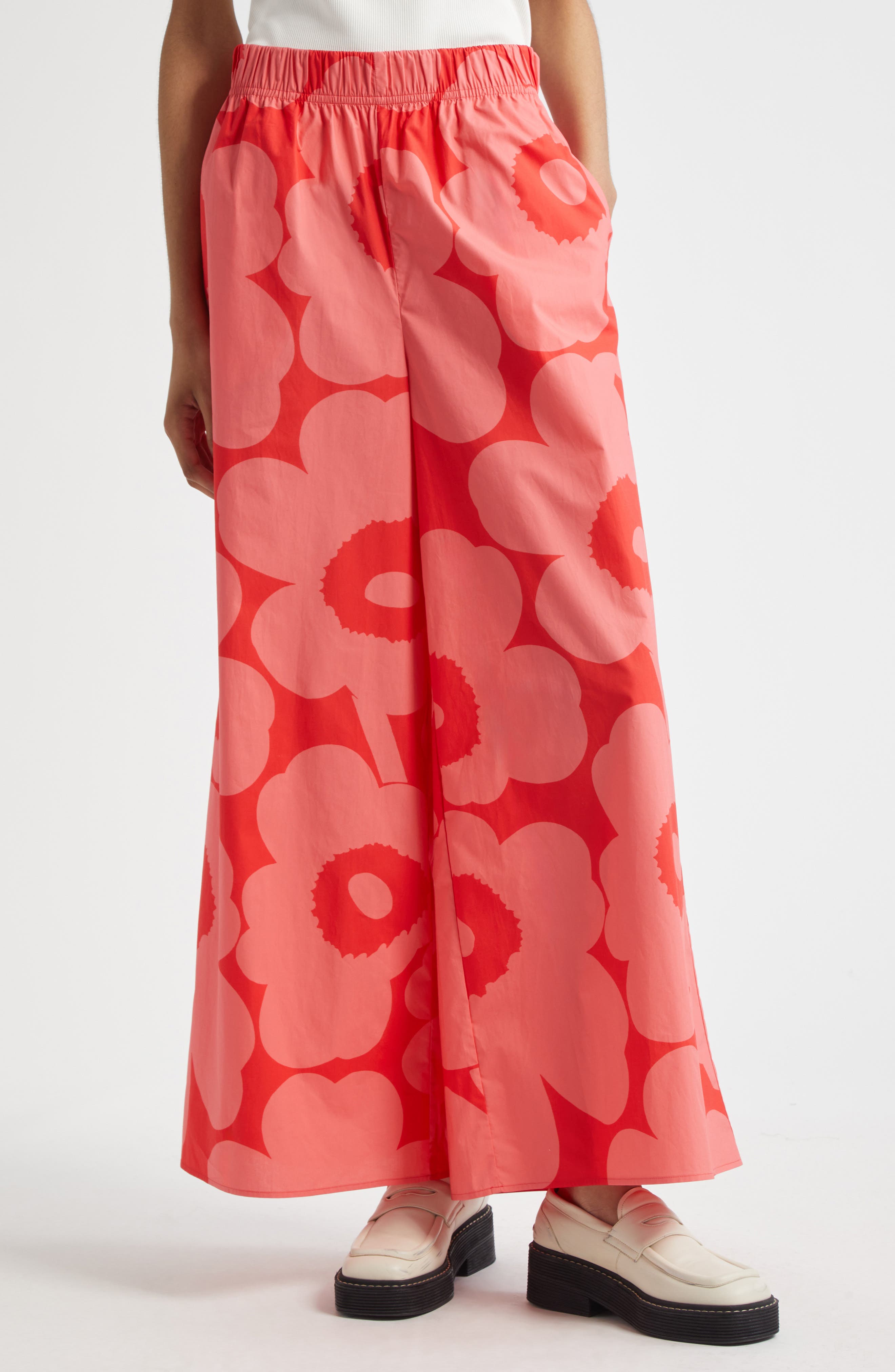 Marimekko Voimakukka Unillo Cotton Pants