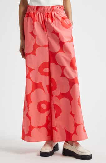 Marimekko Voimakukka Unillo Cotton Pants
