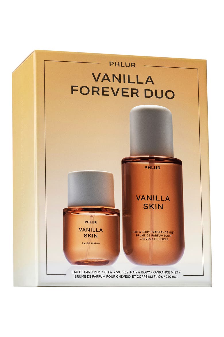 Vanilla Skin Forever Duo $136 Value, Alternate, color, NO COLOR