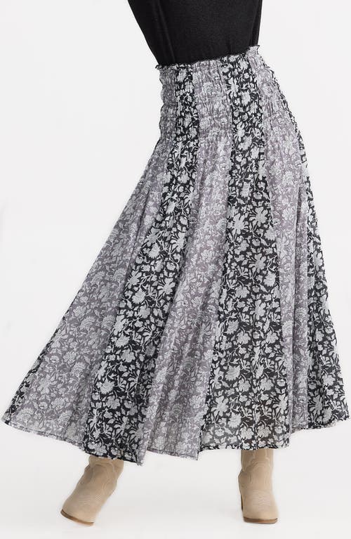 Talisman The Label Balmoral Print Maxi Skirt