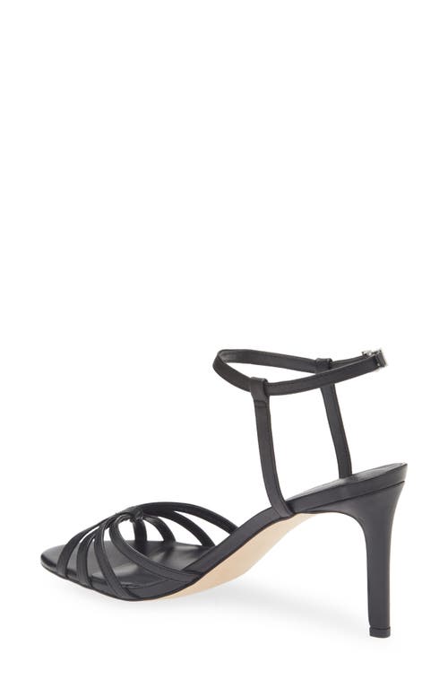 Nordstrom Astor Ankle Strap Sandal In Black