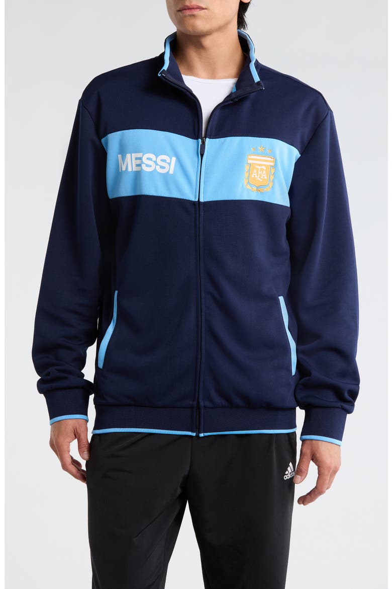 Messi Track Jacket, Main, color, BLUE
