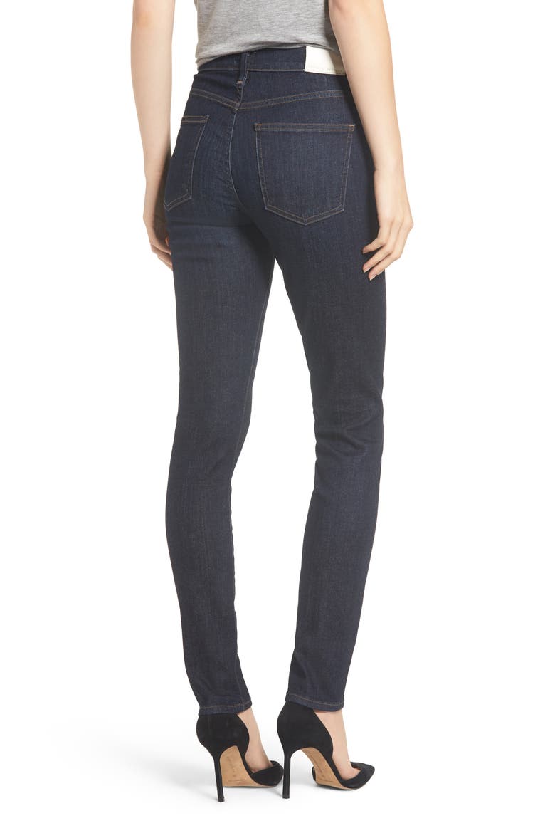 Rocket High Waist Skinny Jeans, Alternate, color, FOXY