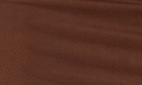 Nia Nola Shirred Strapless Mesh Maxi Dress In Brown