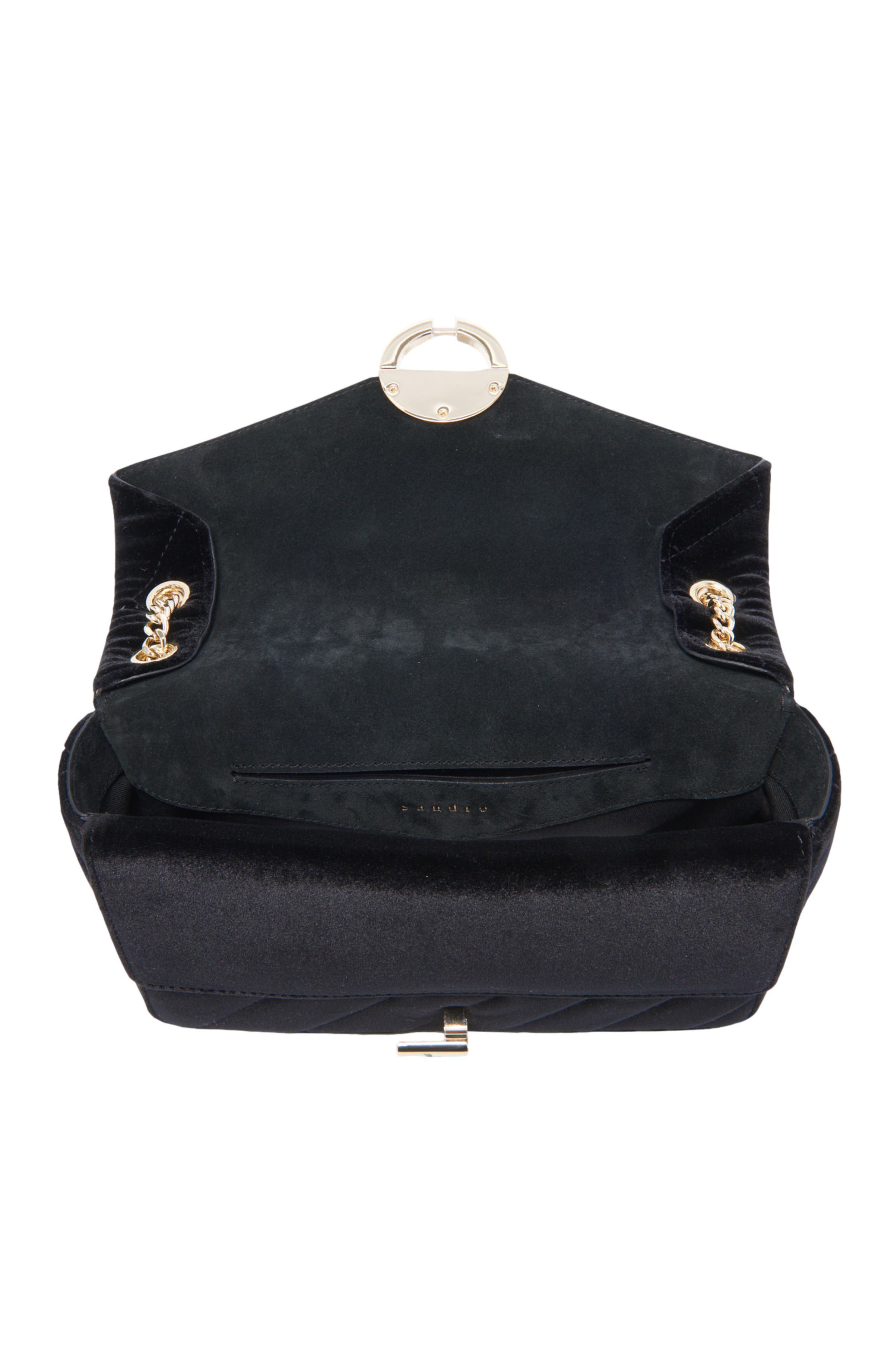 SANDRO Yza Bag, Alternate, color, 