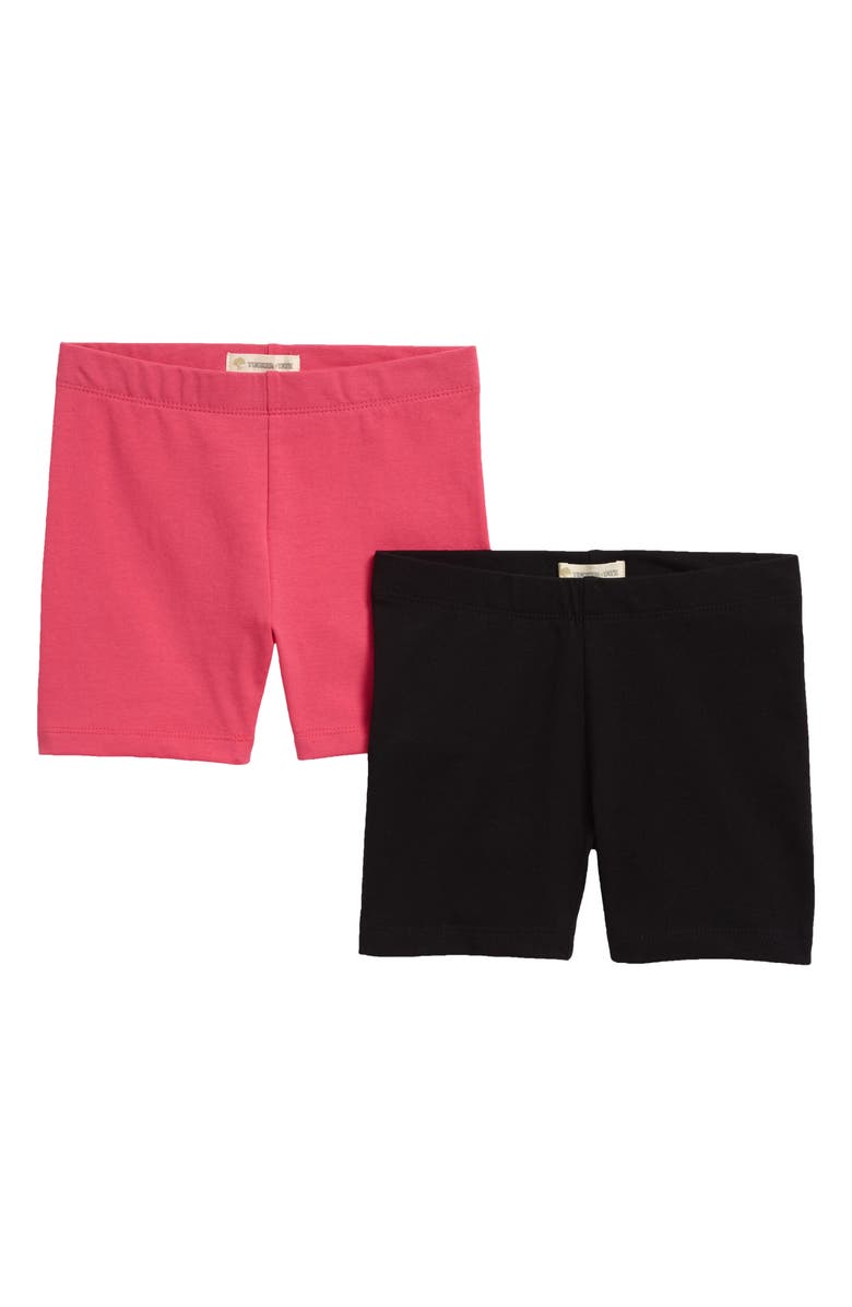 Tucker + Tate Kids' 2-Pack Bike Shorts, Main, color, 