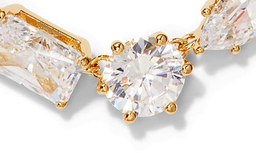 NADRI NADRI BEATRIX MIXED CUBIC ZIRCONIA NECKLACE