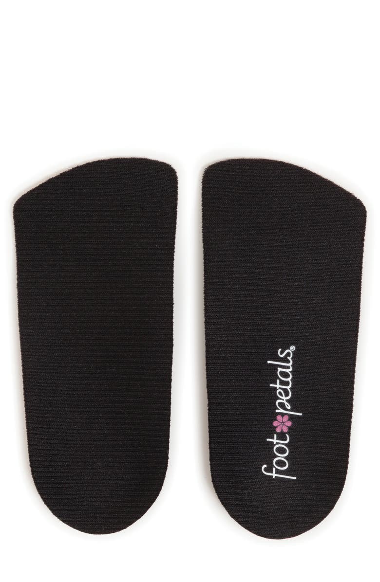 Foot Petals True Reliever Insoles, Main, color, Black