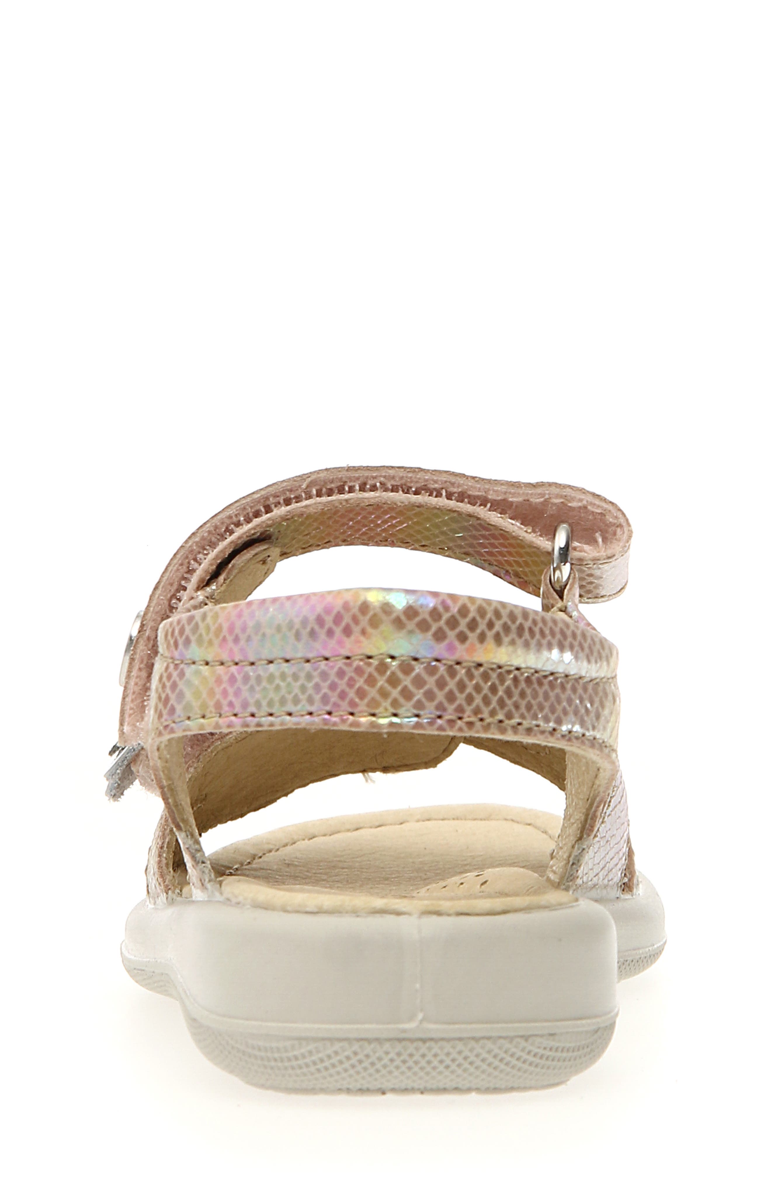 Naturino Brahma Ankle Strap Sandal, Alternate, color, 