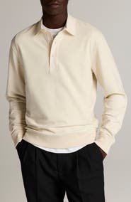 Vince French Terry Travel Polo