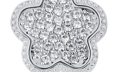 Kenneth Jay Lane Pavé Cubic Zirconia Clover Pendant Necklace