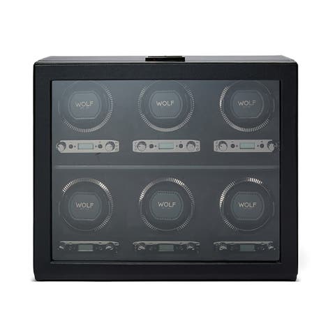 British Racing 6 Piece Watch Winder