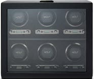 WOLF British Racing 6 Piece Watch Winder