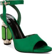 Rag & Co Raome Embellished Heel Sandal