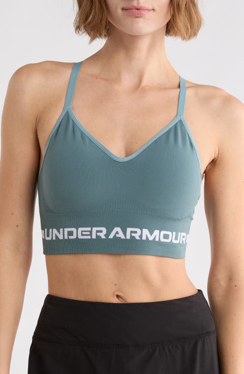 Seamless Low Longline Sports Bra