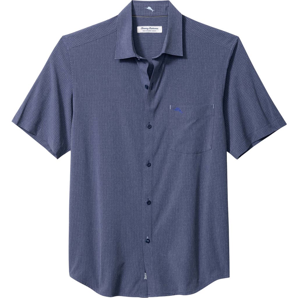 Tommy Bahama Bahama Coast Venice Vines Islandzone® Short Sleeve Button-up Shirt