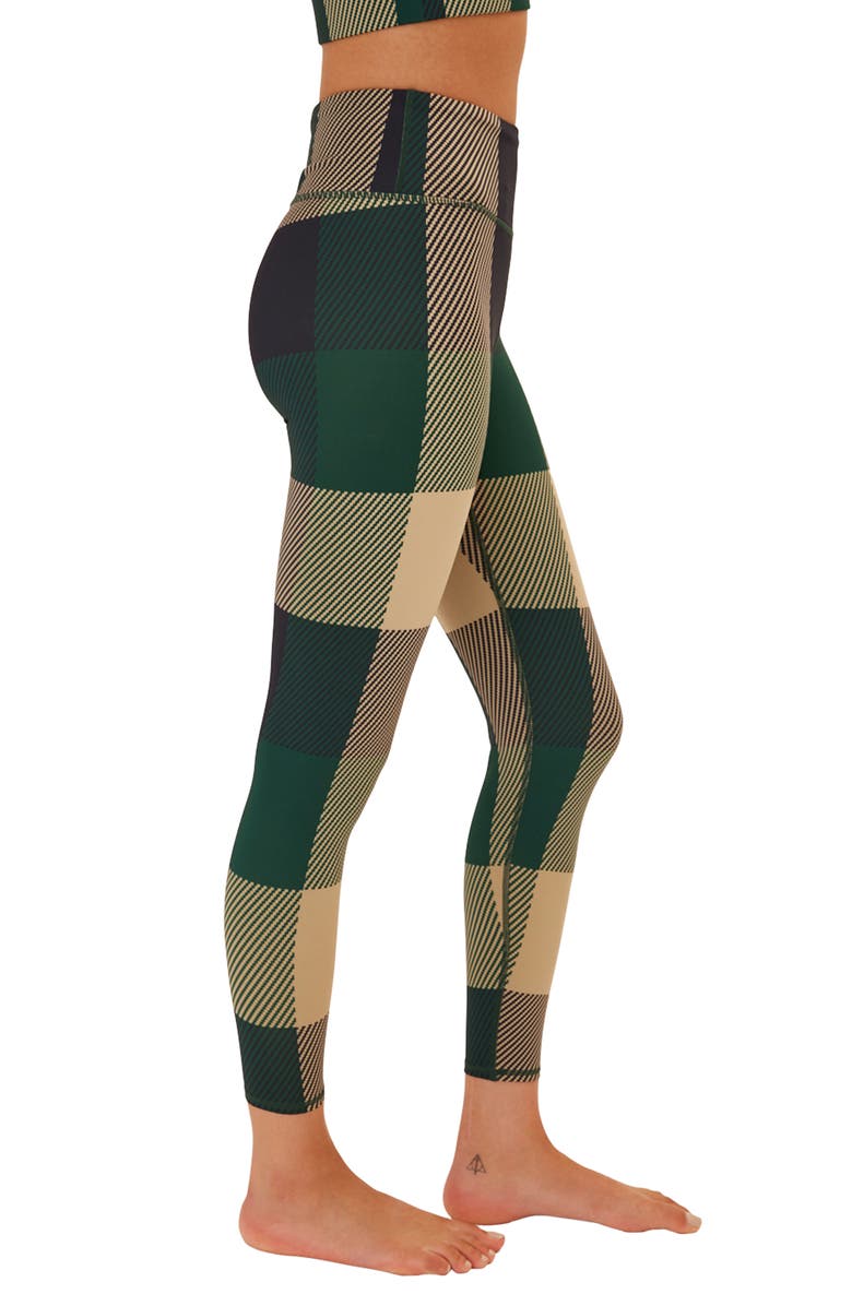 Threads 4 Thought Sylvanna Check Print Leggings, Alternate, color, 