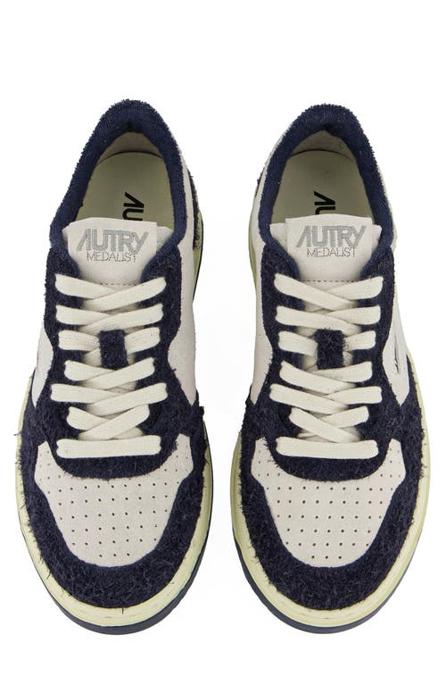 Autry Medalist Low Top Sneaker In Multi