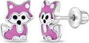 In Season Jewelry Little Fox Earrings