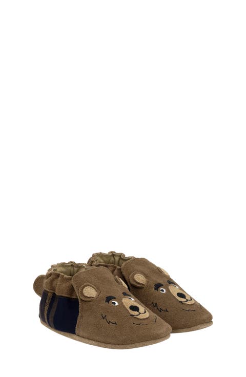 Kids' Grizzly Slippers
