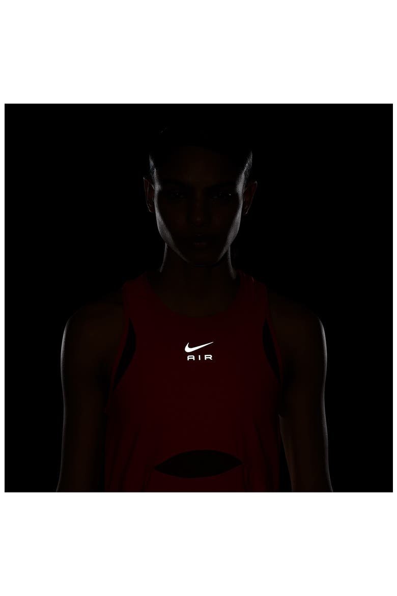 Air Dri-FIT Tank, Alternate, color, CRIMSON/ OXEN BROWN