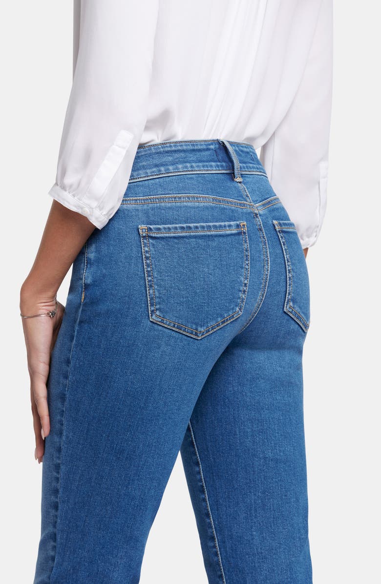 NYDJ Marilyn Straight Leg Jeans, Alternate, color, Rockford