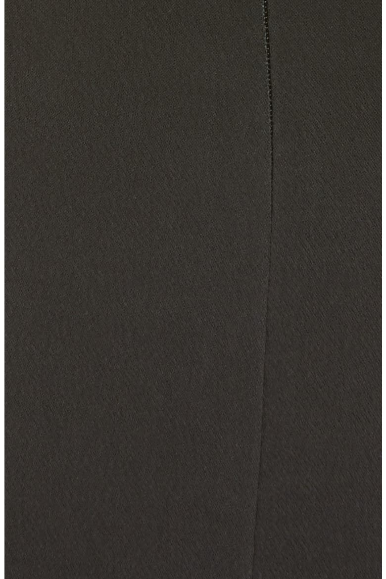 Jonathan Simkhai Twist Waist Dress, Alternate, color, BLACK