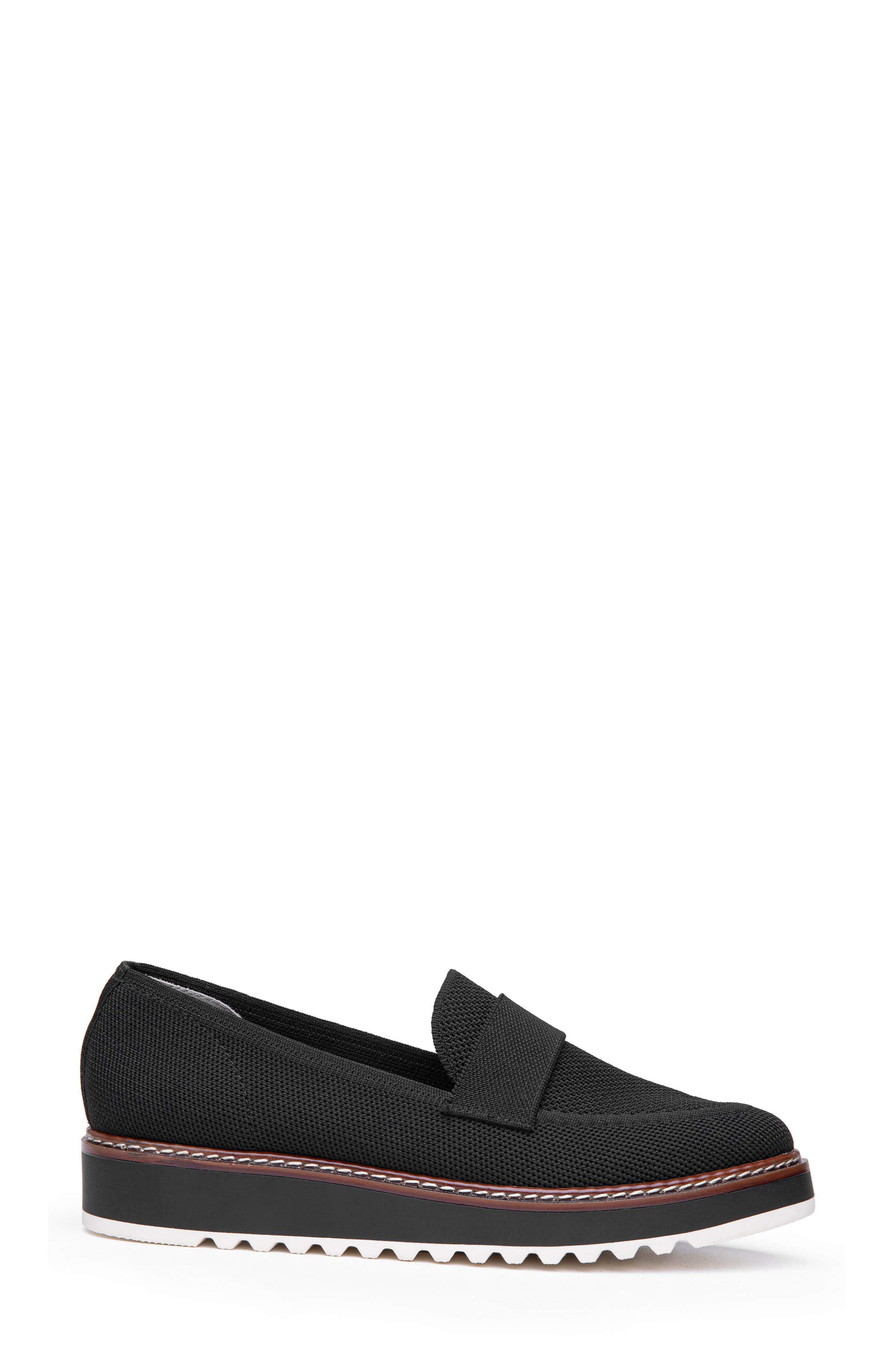 Me Too Barrett Loafer, Alternate, color, Black