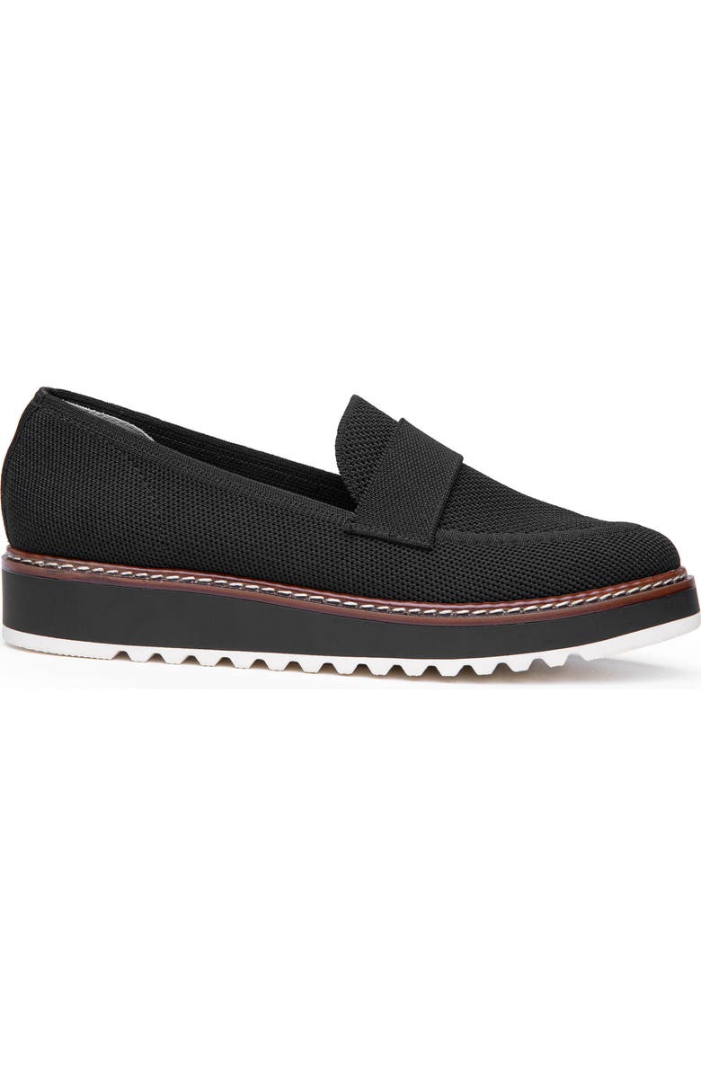 Me Too Barrett Loafer, Alternate, color, Black