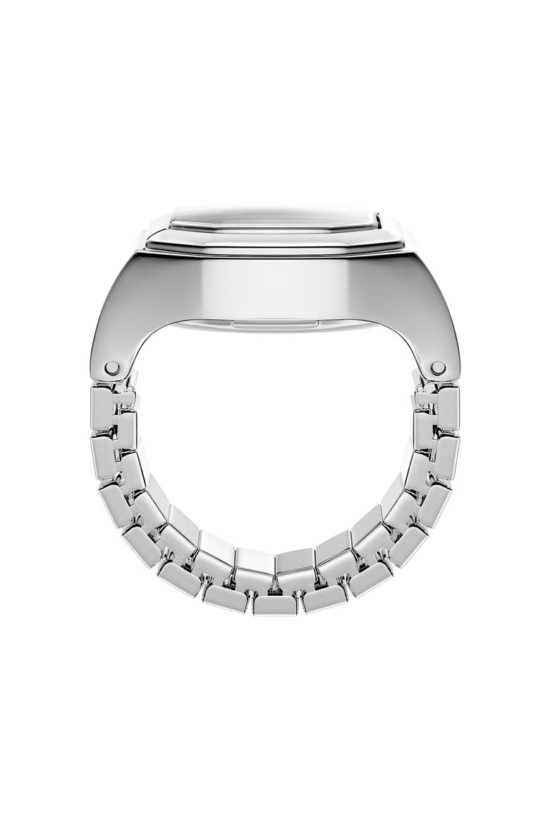 Harlow Ring Watch, 16mm, Alternate, color, SILVER