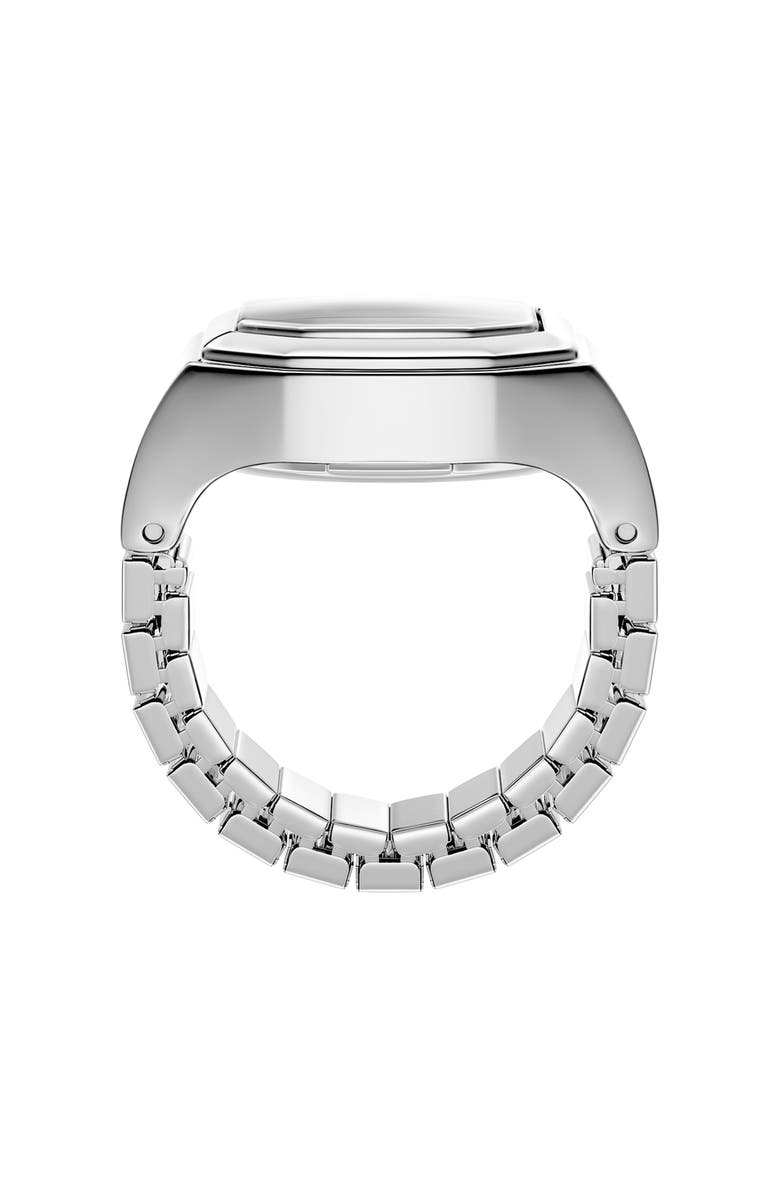 Fossil Harlow Ring Watch, 16mm, Alternate, color, Silver