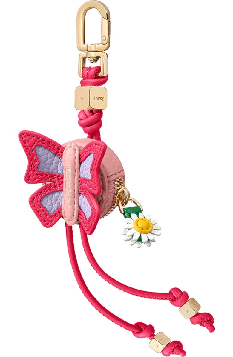 MAISON de SABRÉ The SABRÉMOJI Garden Bug Charm, Alternate, color, Butterfly