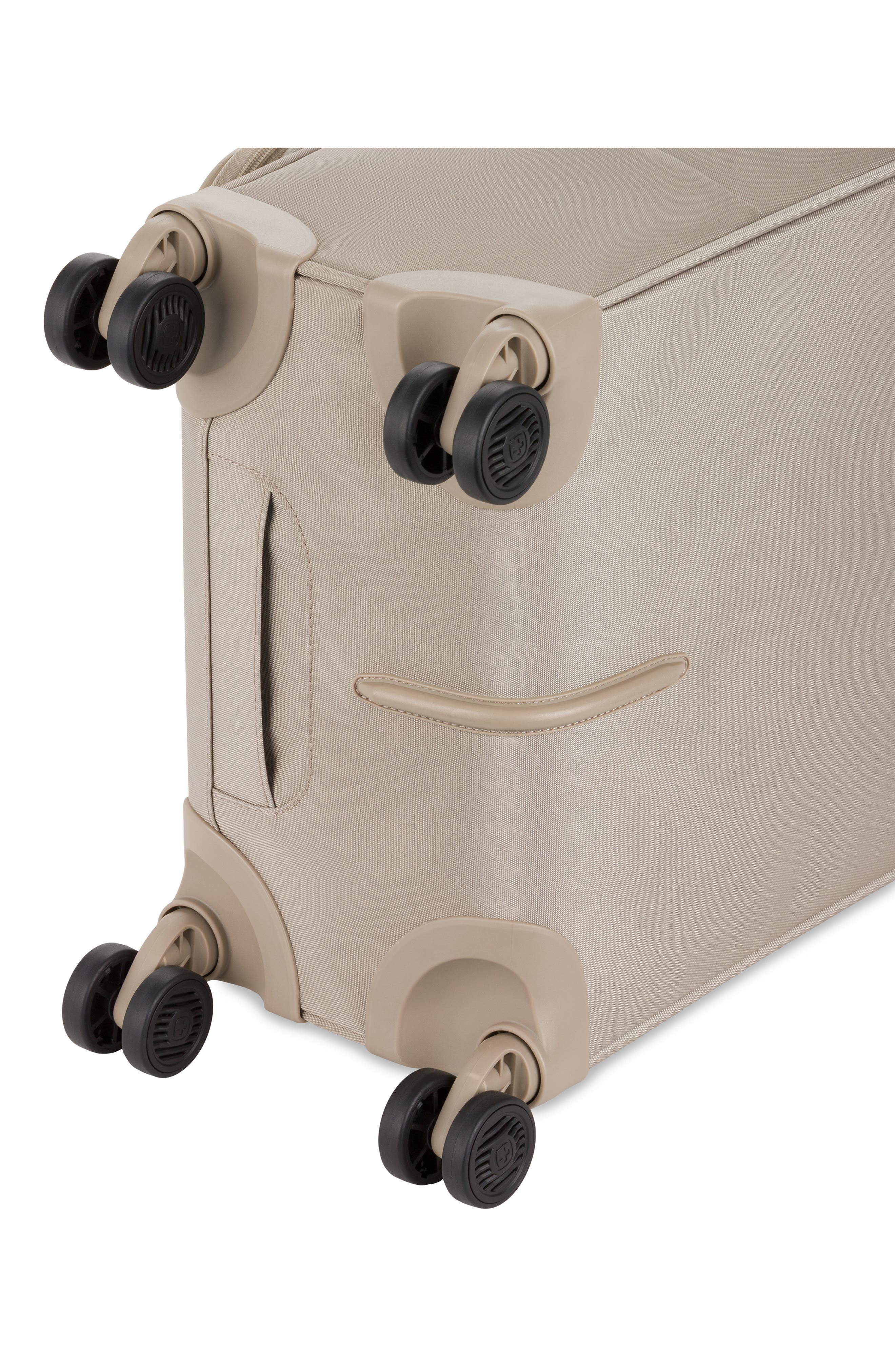 SWISSGEAR 21" Softside Carry-On Luggage, Alternate, color, Beige