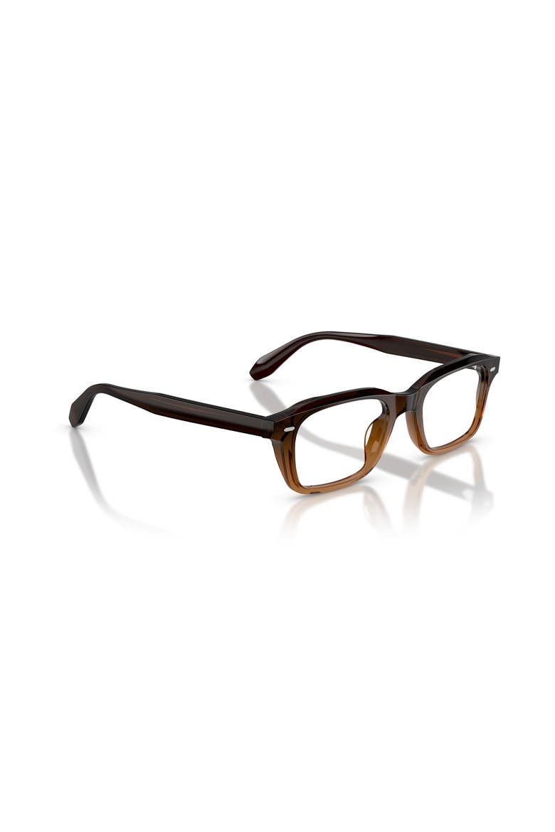 51mm Rectangle optical glasses, Alternate, color, Multicolor