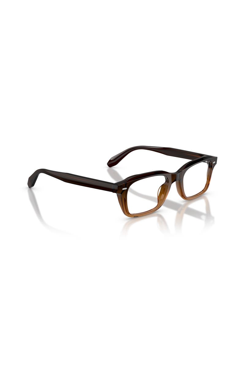 Oliver Peoples 51mm Rectangle optical glasses, Alternate, color, Multicolor