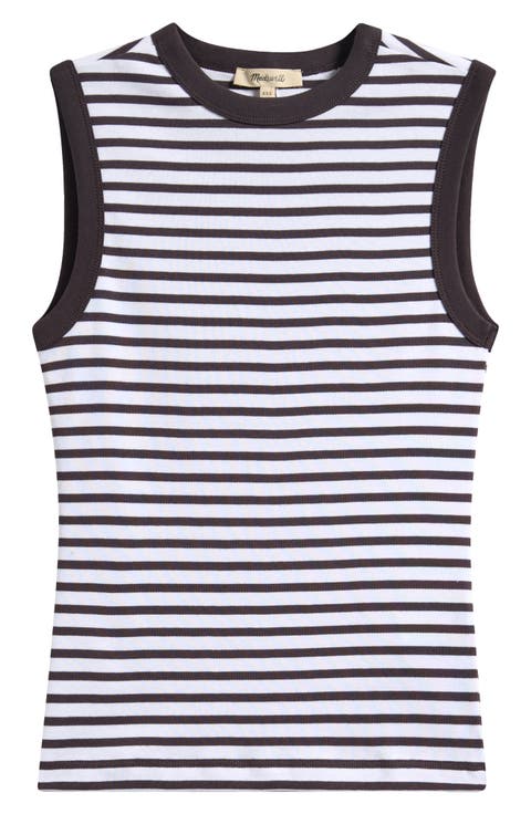 The '90s Compact Cotton Shell Tank