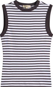 Madewell The '90s Compact Cotton Shell Tank