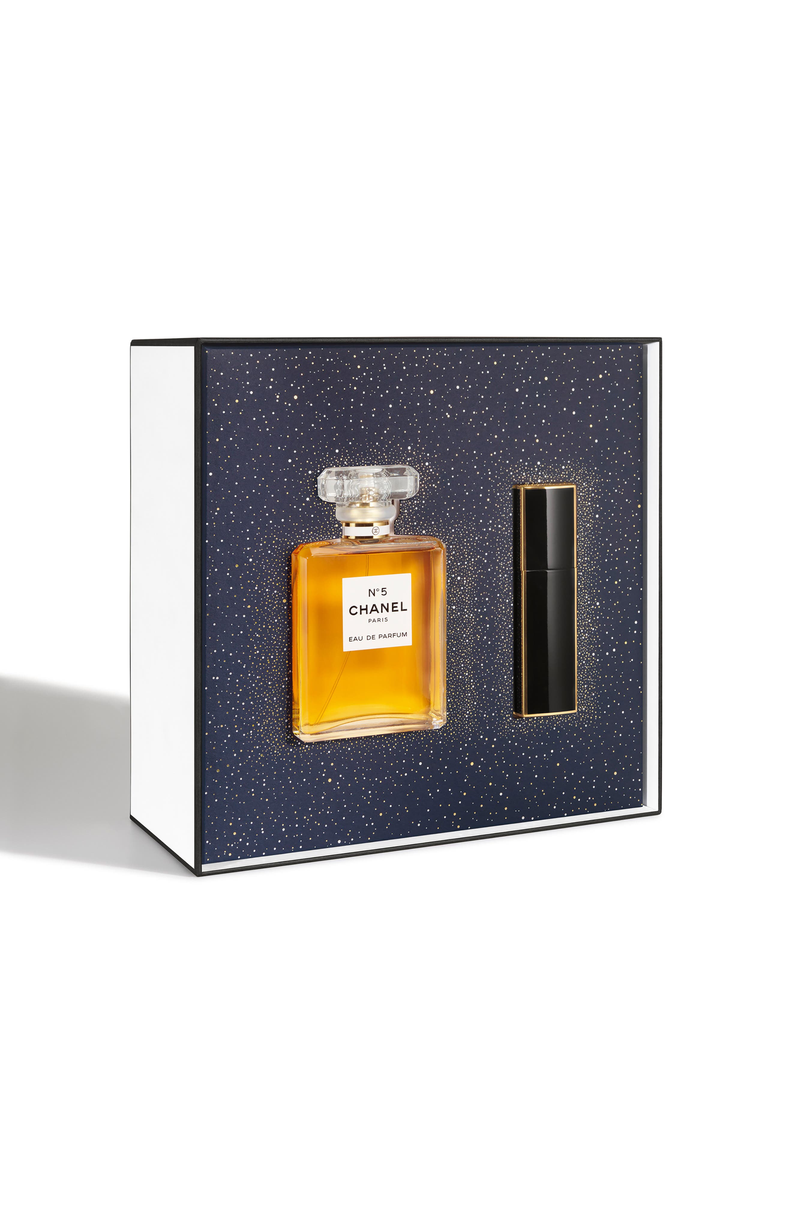 CHANEL N°5 ギフトセット CHANEL N°5 Eau de Parfum Twist & Spray Set (Women) | Nordstrom