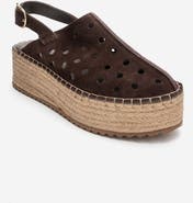 Forever & Always Shoes Fraga Leather Wedge Sandal