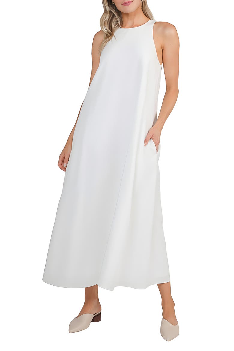Alden Maxi Dress, Alternate, color, IVORY