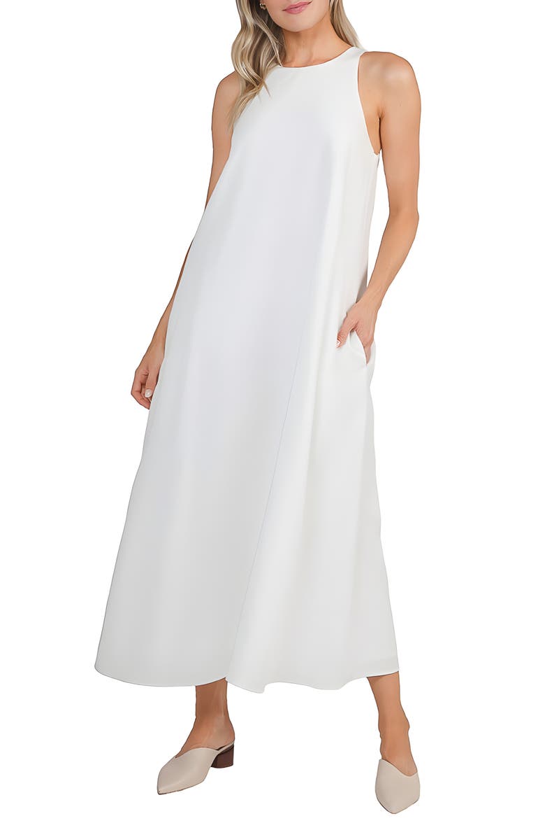 matty m. Alden Maxi Dress, Alternate, color, Ivory