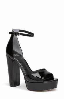 PAIGE Cory Ankle Strap Platform Sandal
