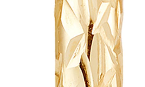 Frankie & Zoe Oval Hoop Earrings In Gold