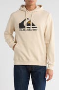 Quiksilver Big Logo Fleece Graphic Hoodie