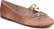 Sam Edelman Amy Crystal Embellished Ballet Flat