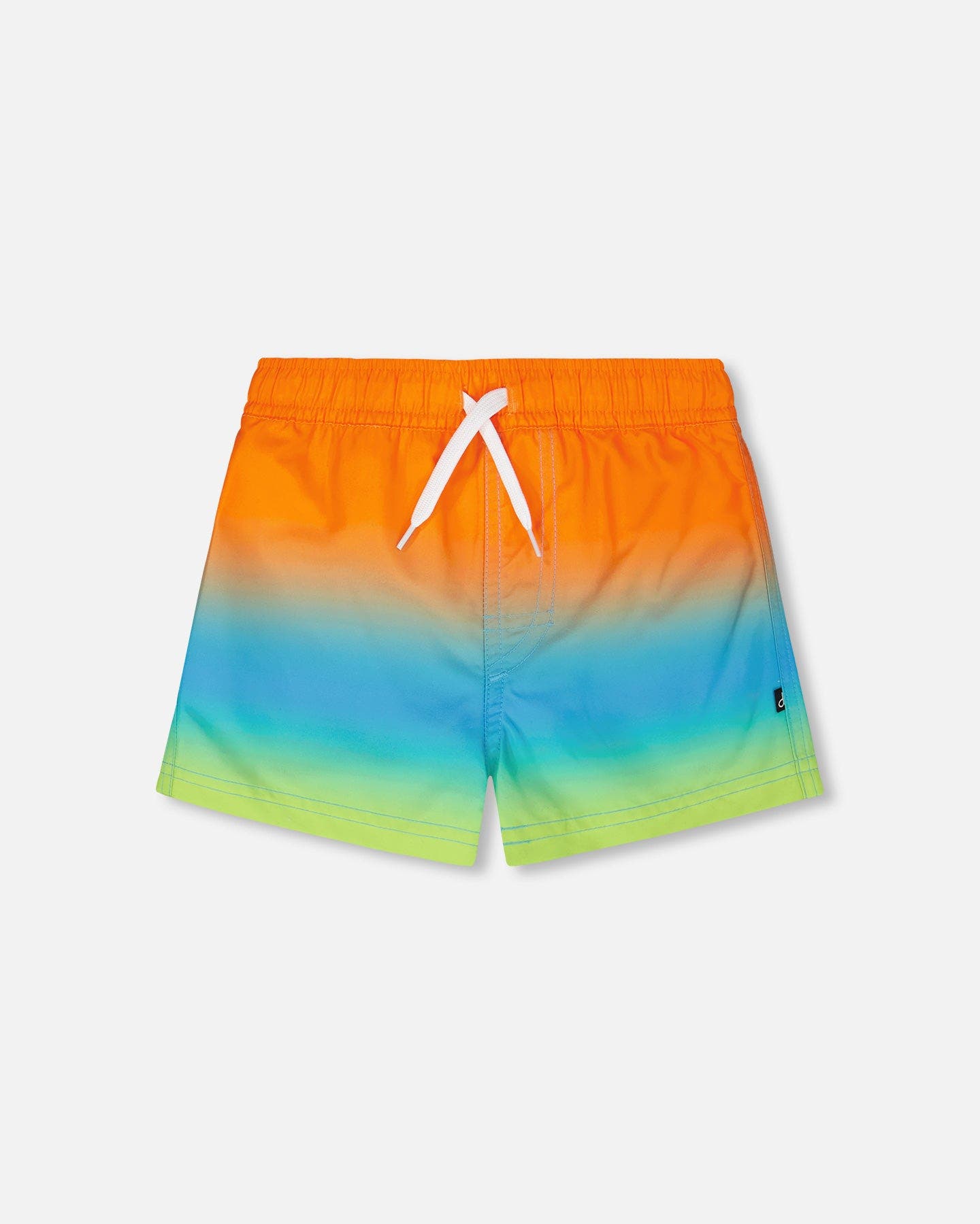 selected Orange, Blue & Green Gradient