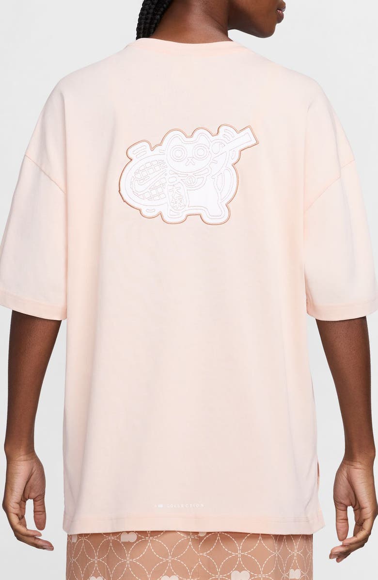 Nike x Naomi Osaka Short Sleeve Top, Alternate, color,